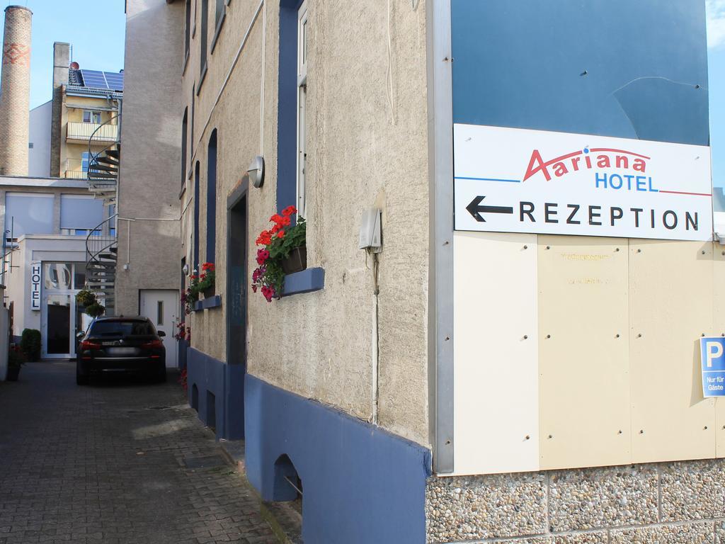 Aariana Hotel Offenbach am Main Zewnętrze zdjęcie